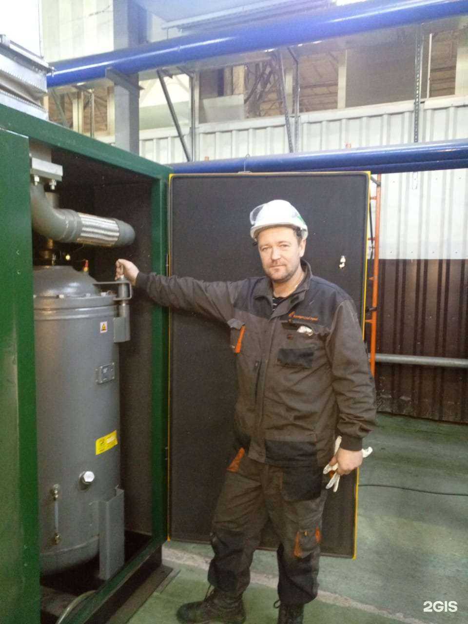 Отзывы на компанию КомпрессорСервис в Екатеринбурге c фото