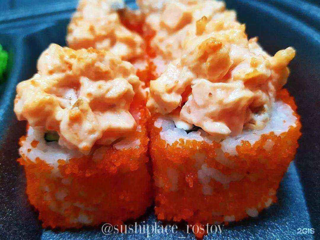 Отзывы на компанию Суши-Place в г. Ростов-на-Дону c фото