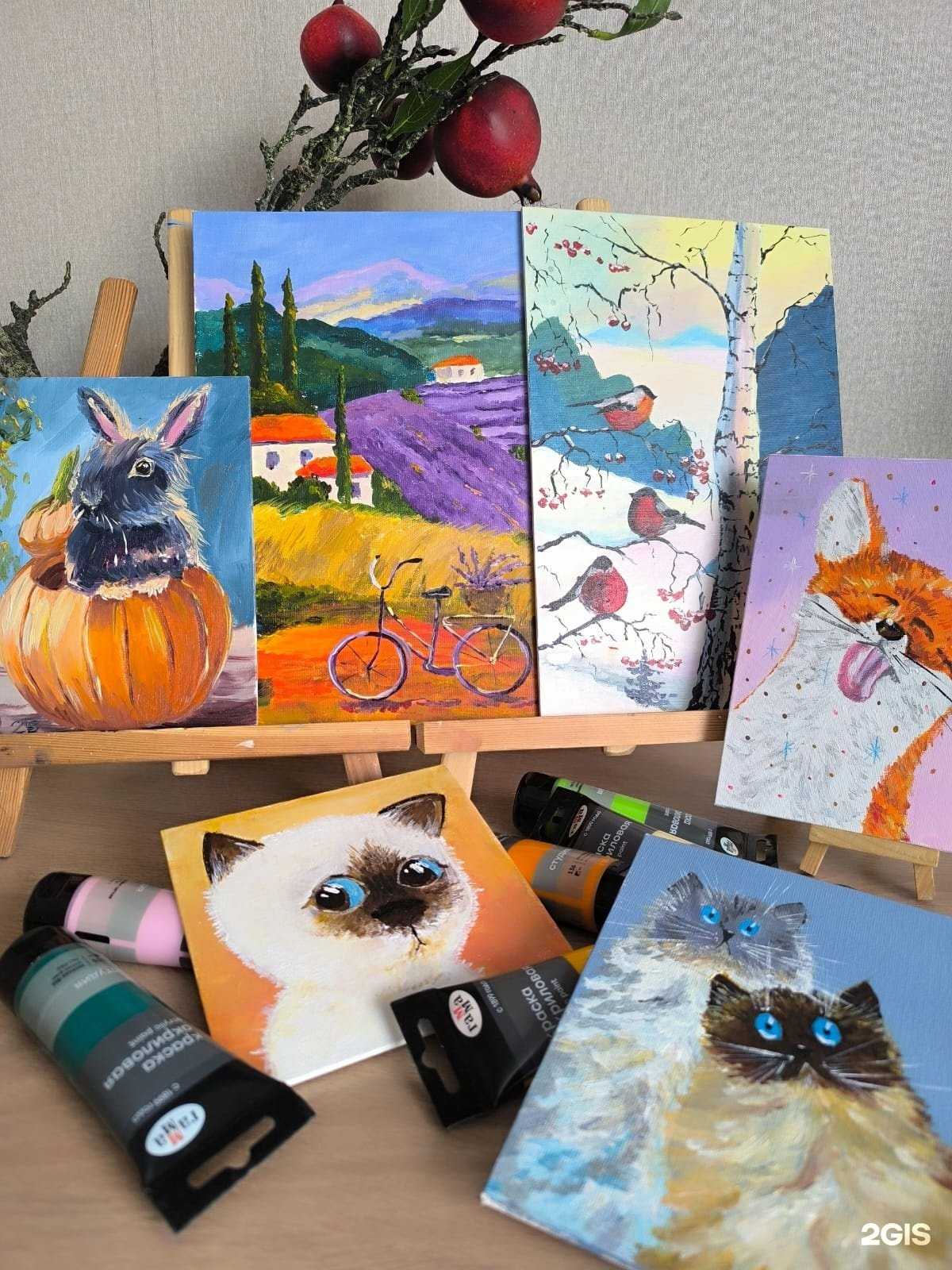 Отзывы на компанию Рисуем вместе в г. Челябинск c фото