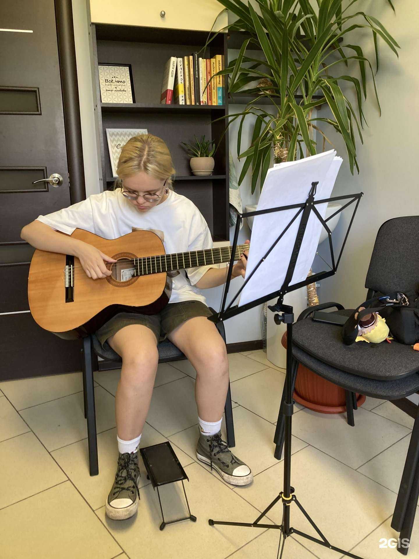 Отзывы на компанию Школа гитары Семёна Томилина в Новокузнецке c фото