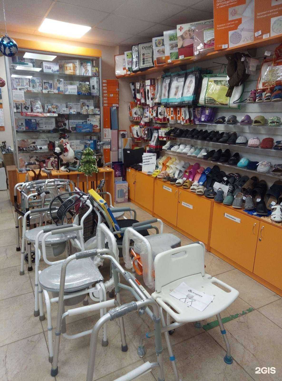 Отзывы на компанию Ортопедия-НН в г. Нижний Новгород c фото