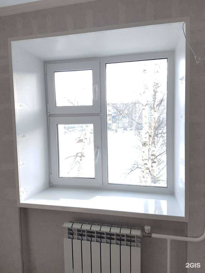 Отзывы на компанию Окна 21 века в г. Нижневартовск c фото