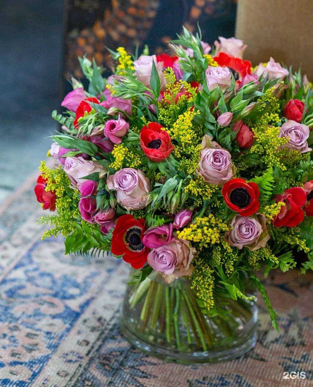 Отзывы на компанию Цветочный магазин в г. Оленегорск c фото