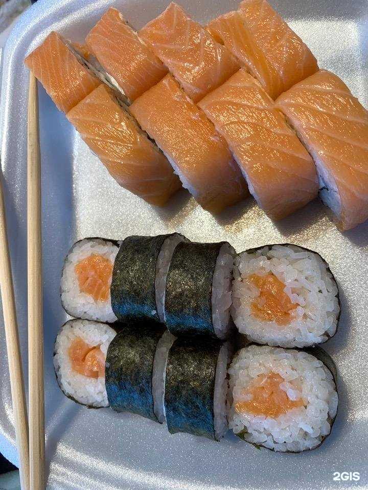 Отзывы на компанию Огромные суши в г. Омск c фото