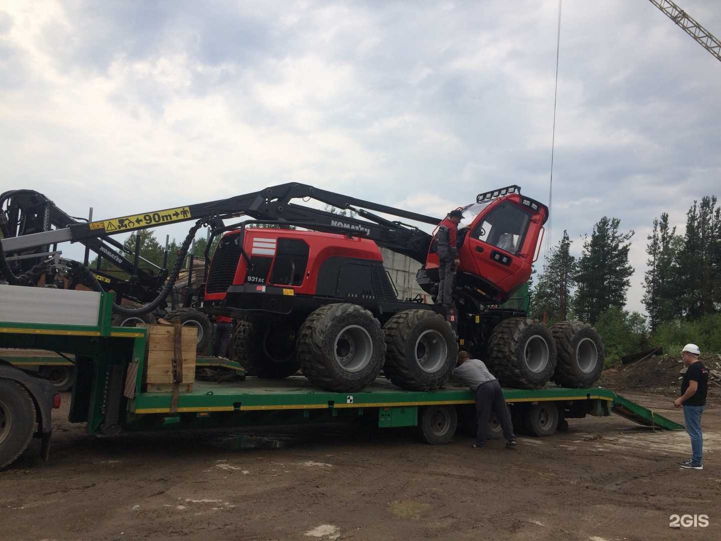 Отзывы на компанию Служба заказа спецтехники в Сыктывкаре c фото