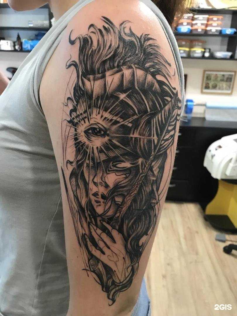 Отзывы на компанию Hiena Tattoo 11 в г. Сыктывкар c фото