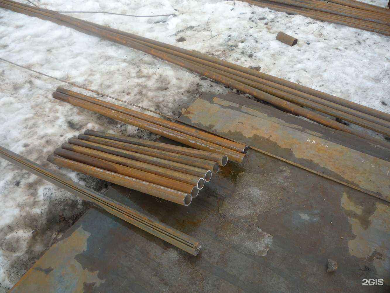 Отзывы на компанию Металлобаза в г. Миасс c фото