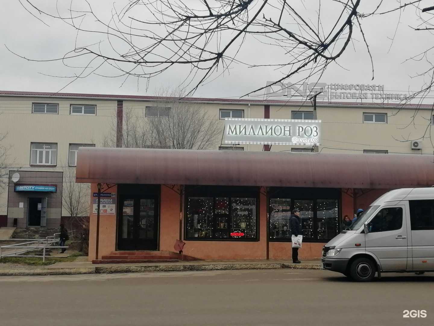 Отзывы на компанию Миллион роз в г. Элиста c фото