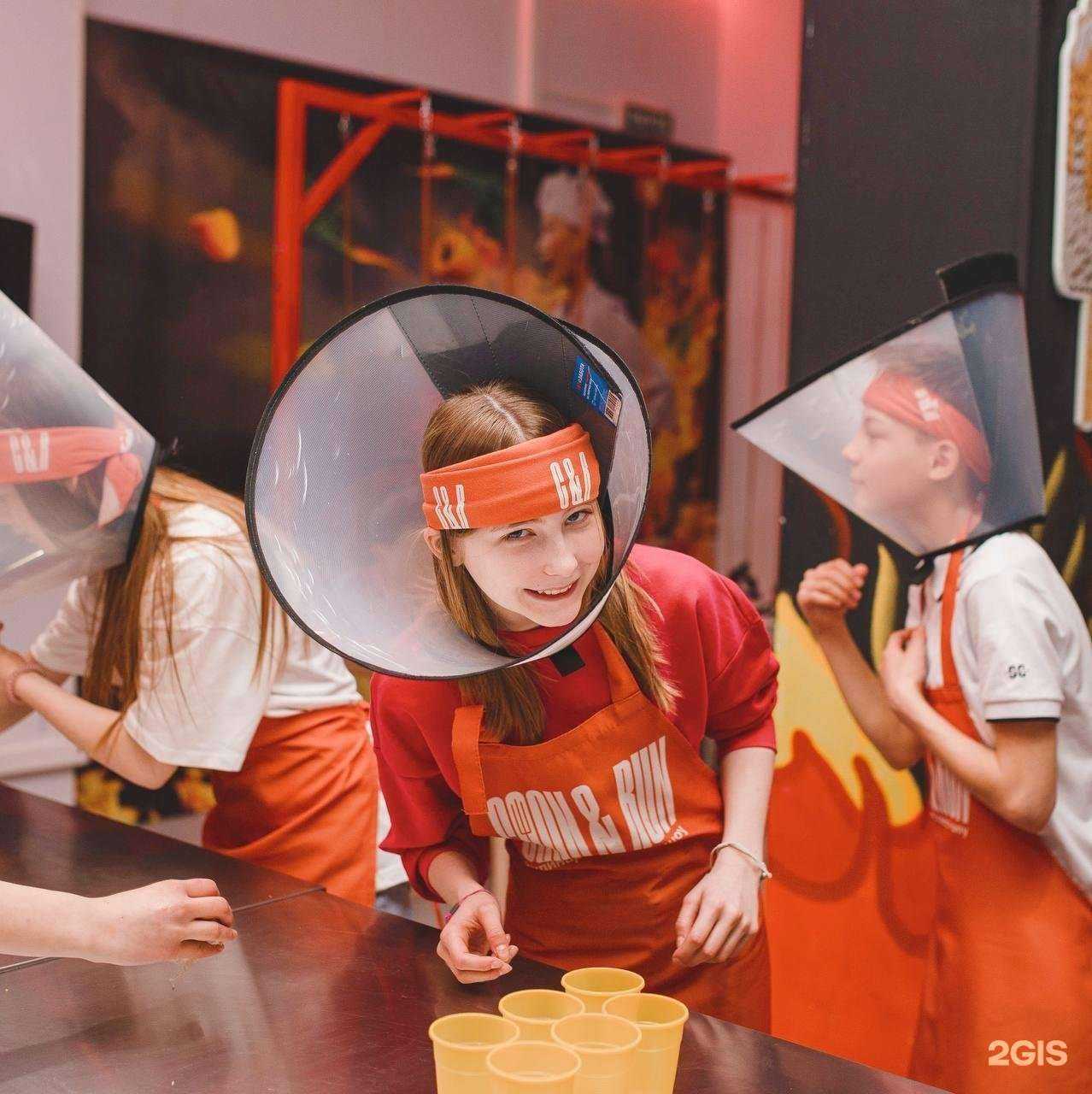 Отзывы на компанию Кулинарные шоу CooknRun Events в Перми c фото