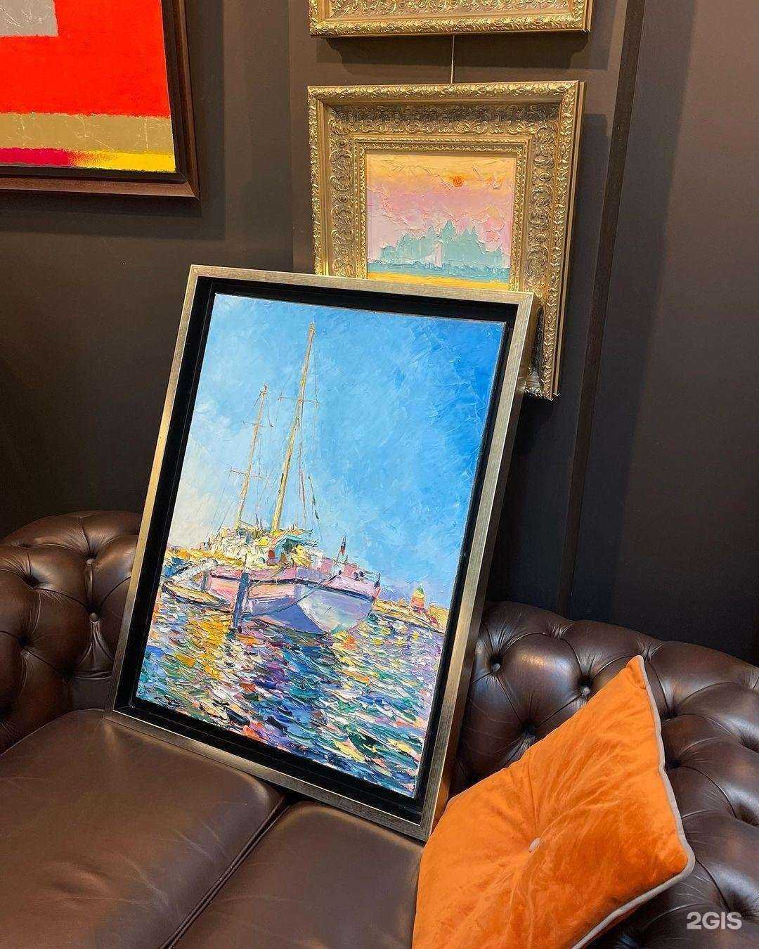 Отзывы на компанию Галерея живописи братьев Шихановых в г. Ярославль c фото