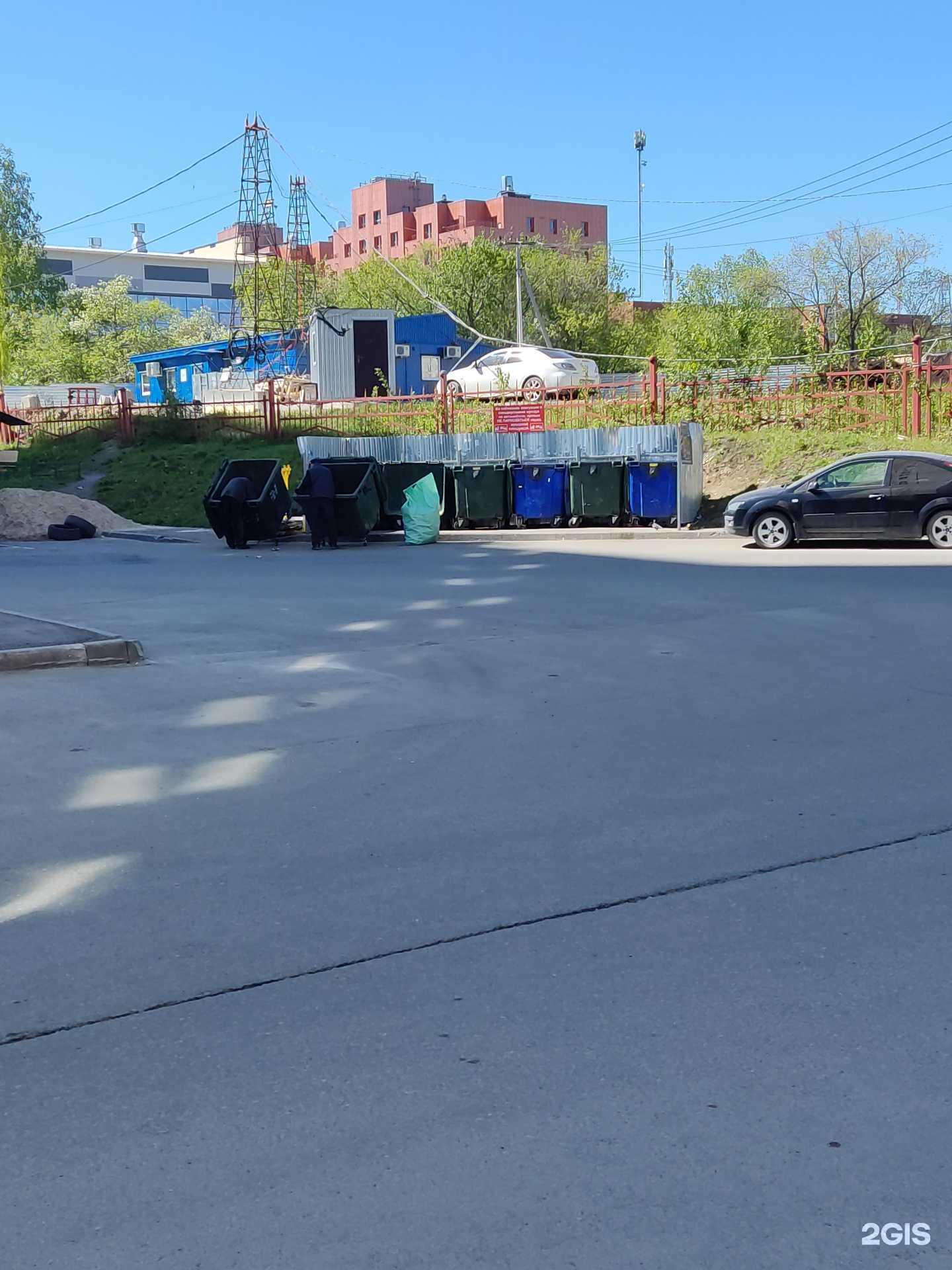 Отзывы на компанию Мусорный контейнер в г. Челябинск c фото