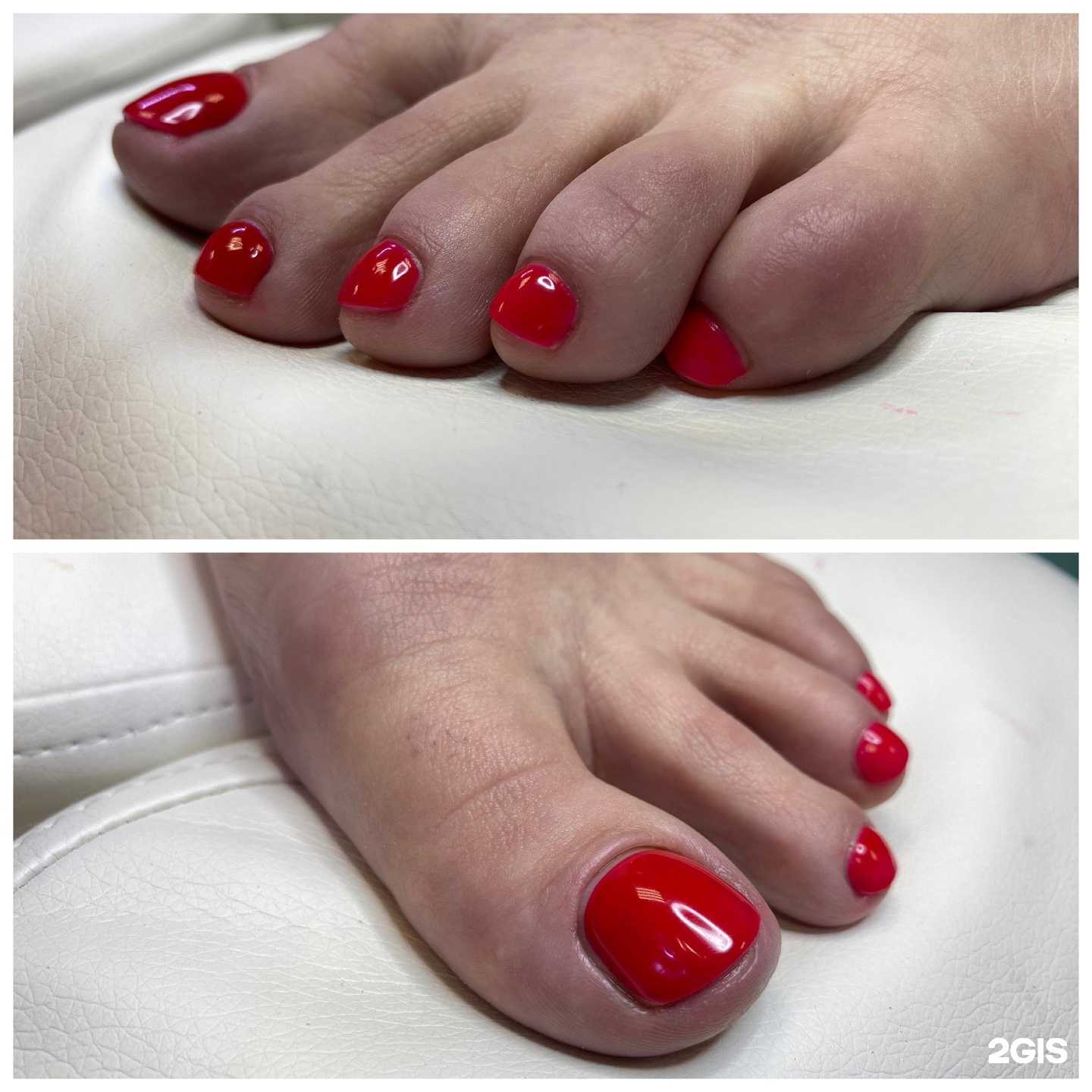 Отзывы на компанию Студия педикюра в Новосибирске c фото