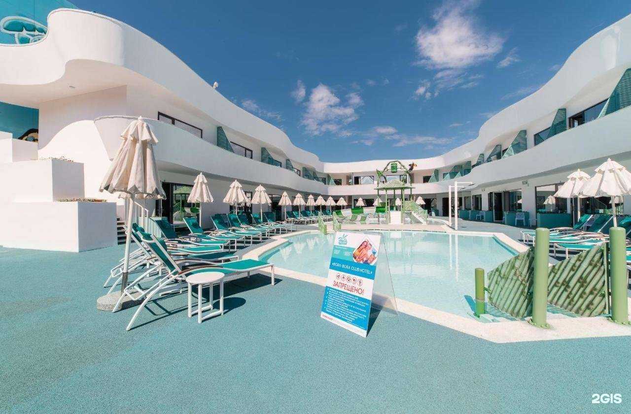 Отзывы на компанию Bora Bora Club Hotel в Анапе c фото