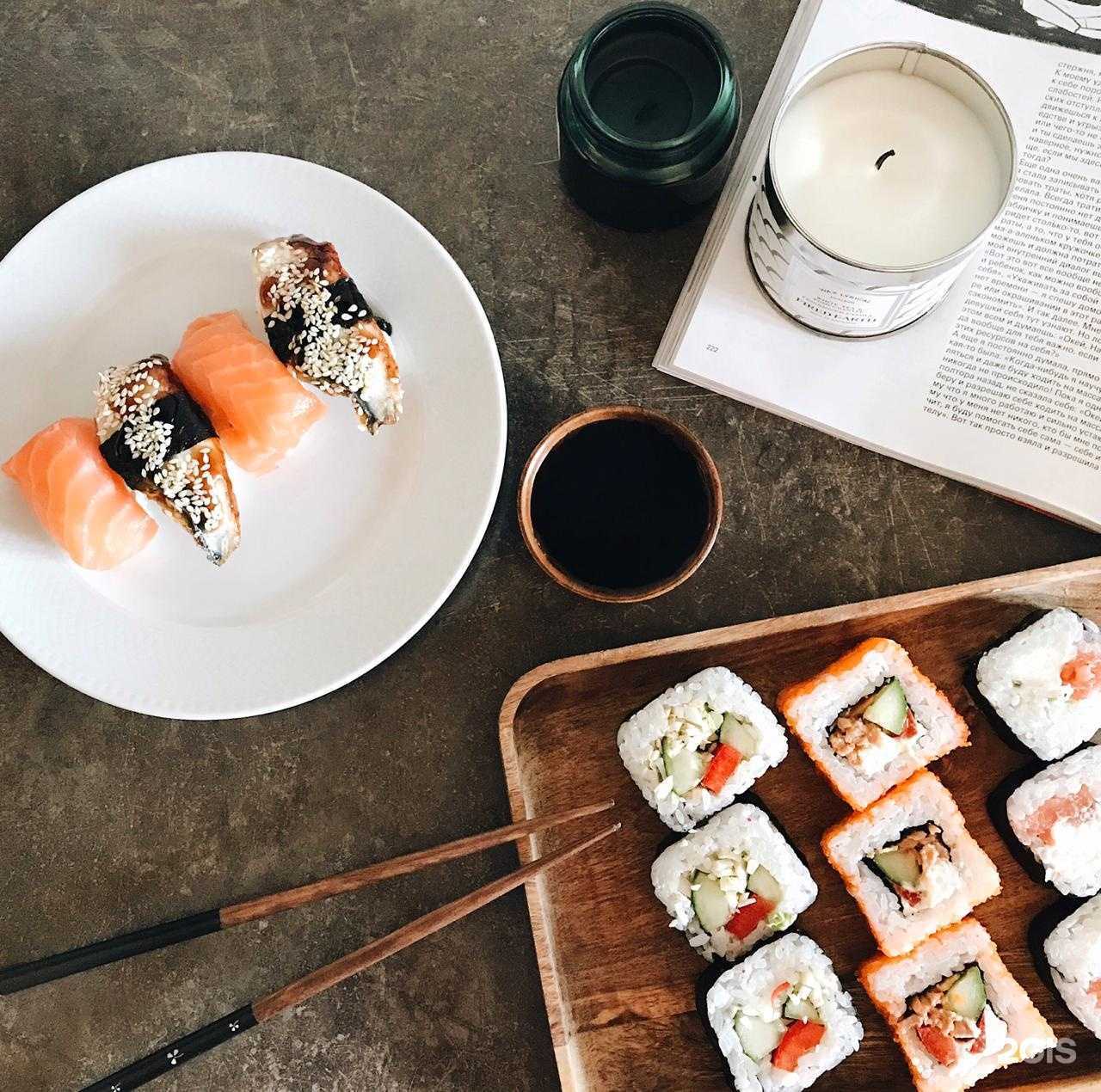 Отзывы на компанию Суши-Маркет в г. Озёрск c фото