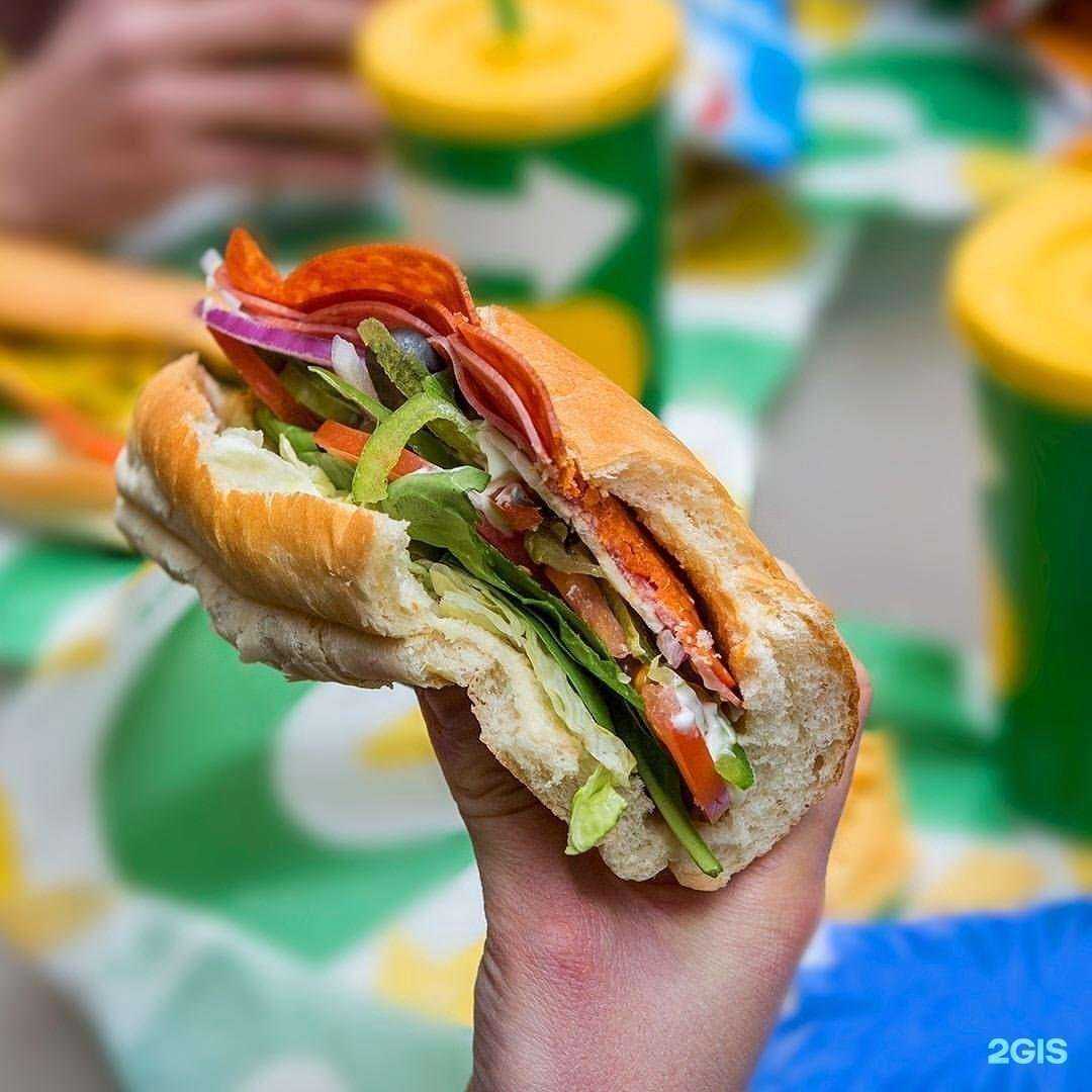 Отзывы на компанию Subway в Чите c фото
