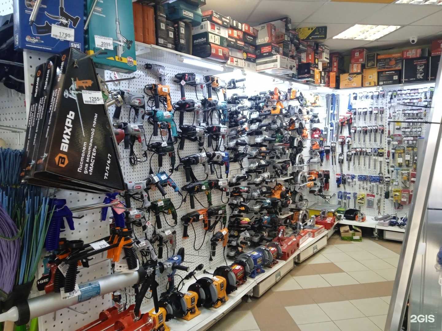 Отзывы на компанию Магазин инструментов и крепежа в Ульяновске c фото