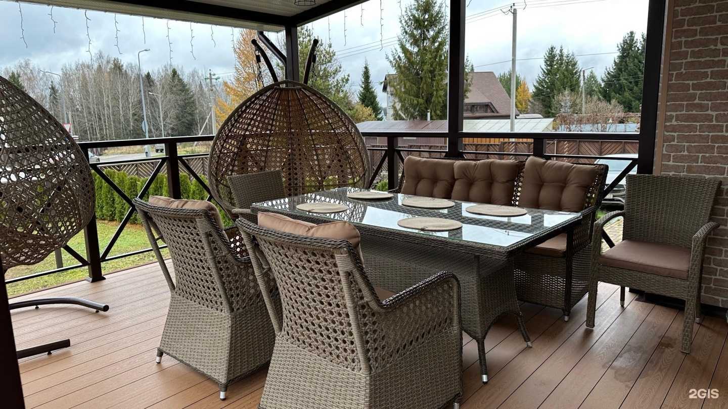 Отзывы на компанию Шоурум плетёной мебели из искусственного ротанга в г. Сыктывкар c фото