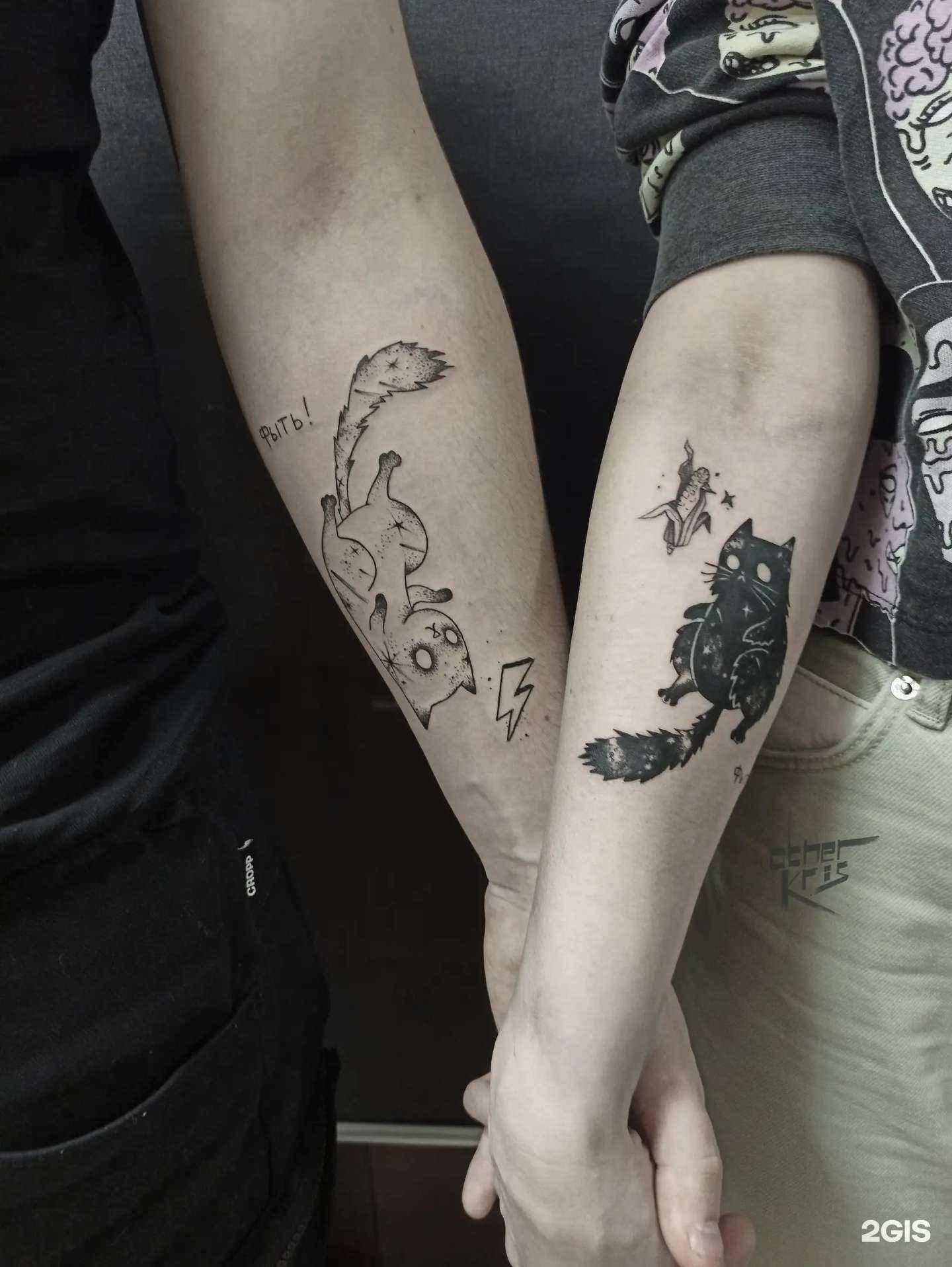 Отзывы на компанию Ginger art tattoo в Красноярске c фото