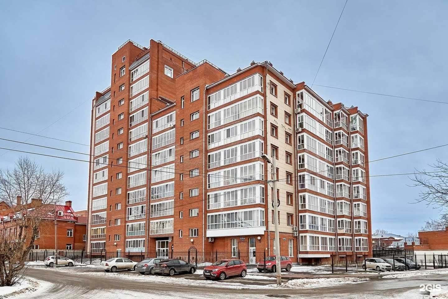 Отзывы на компанию Апартаменты Петровские в Томске c фото - фотография 2 из 2