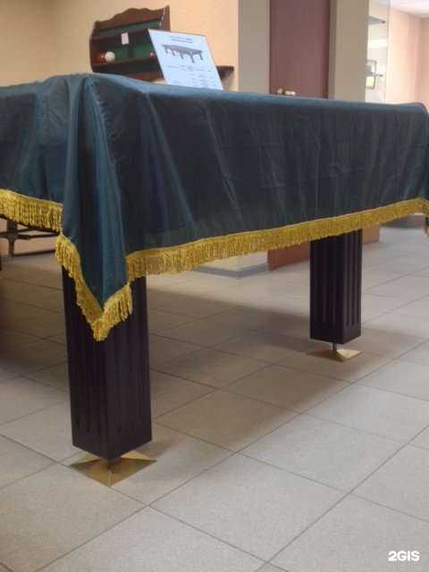 Отзывы на компанию Бильярд сити Старт в г. Тюмень c фото