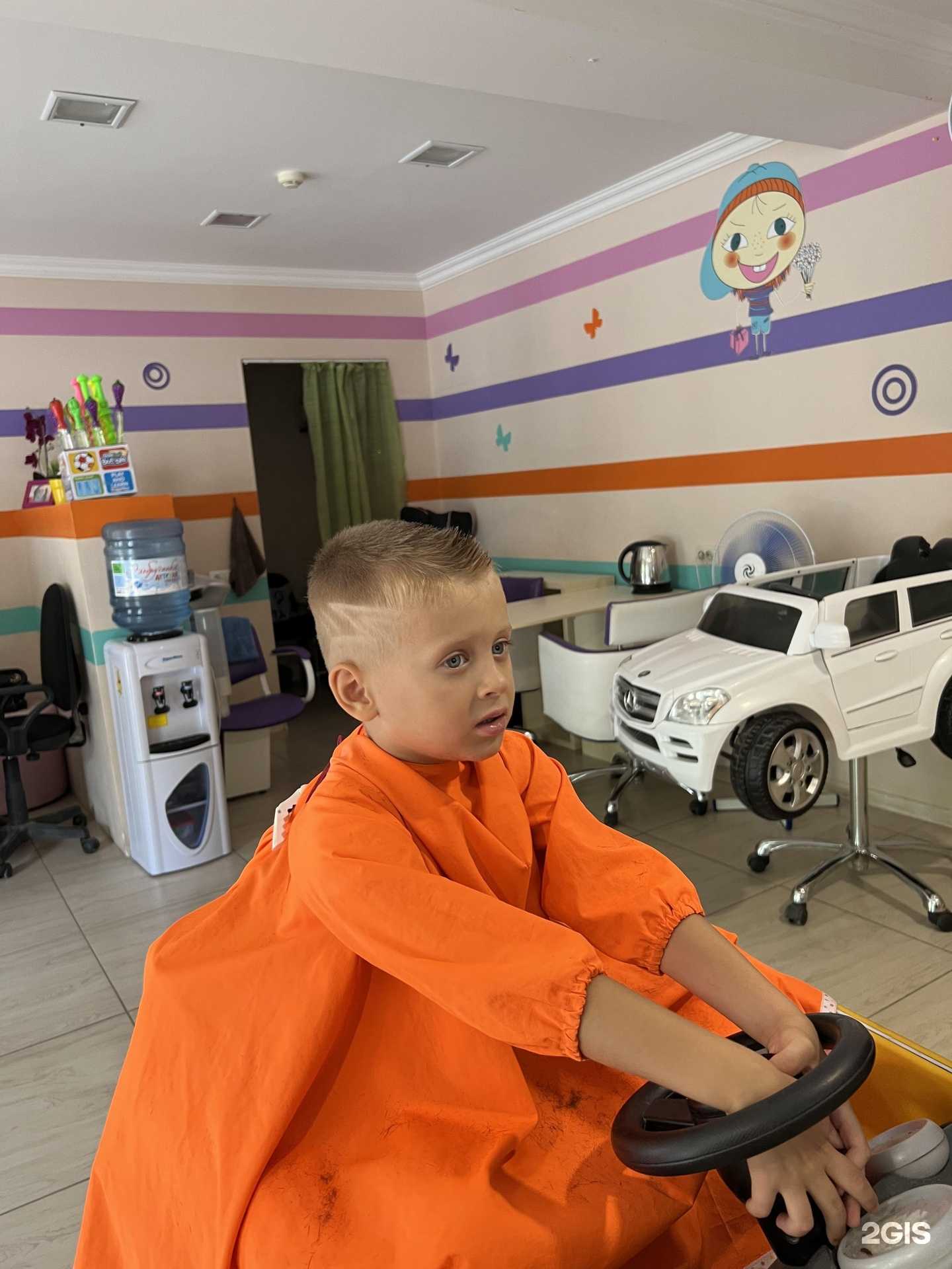 Отзывы на компанию Детская парикмахерская в Пятигорске c фото