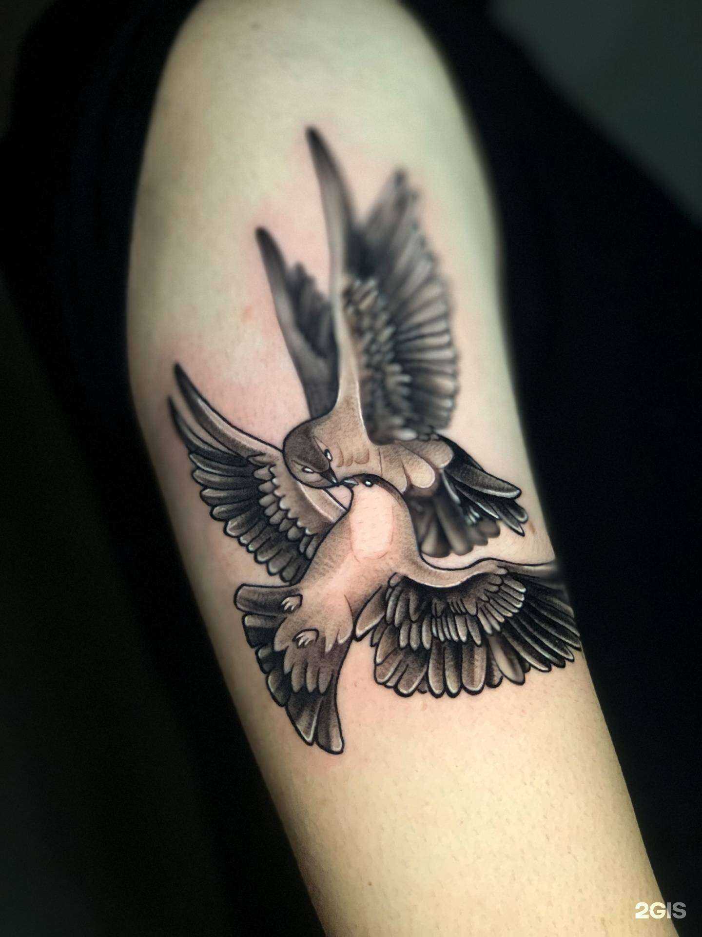 Отзывы на компанию Okami Tattoo Pride в Калуге c фото