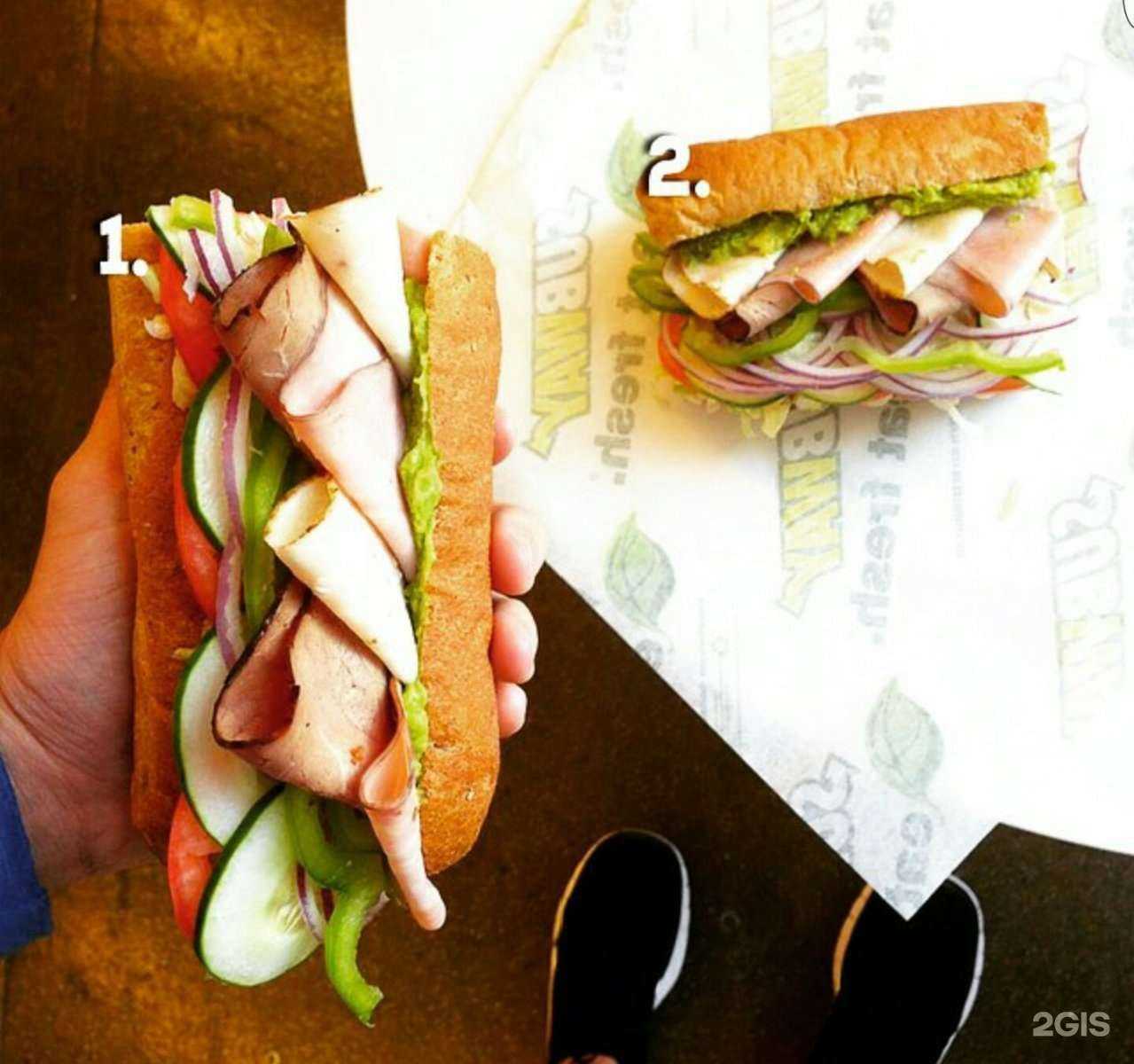 Отзывы на компанию Subway в г. Златоуст c фото