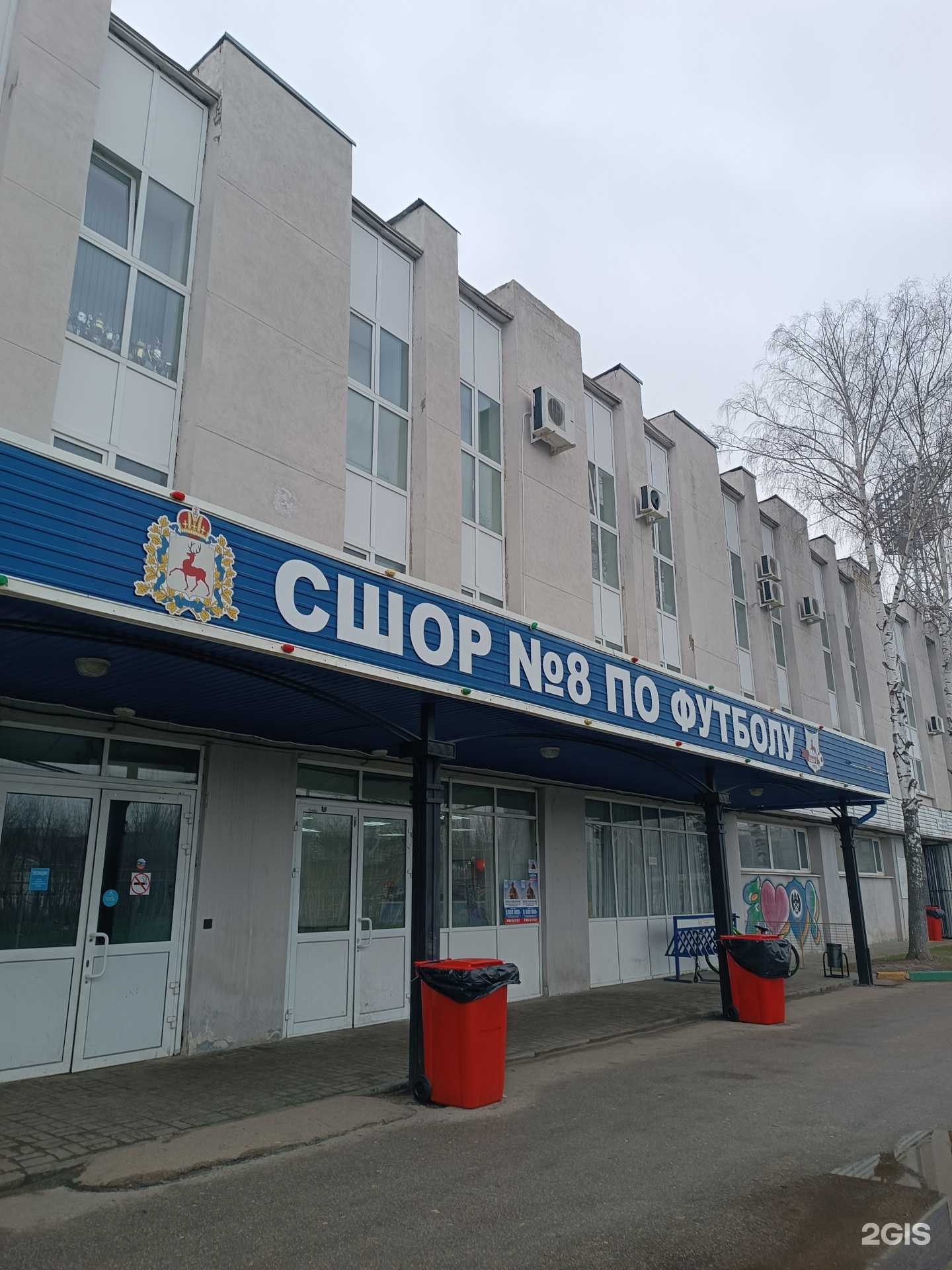Отзывы на компанию Спортивная школа олимпийского резерва №8 по футболу в Нижнем Новгороде c фото