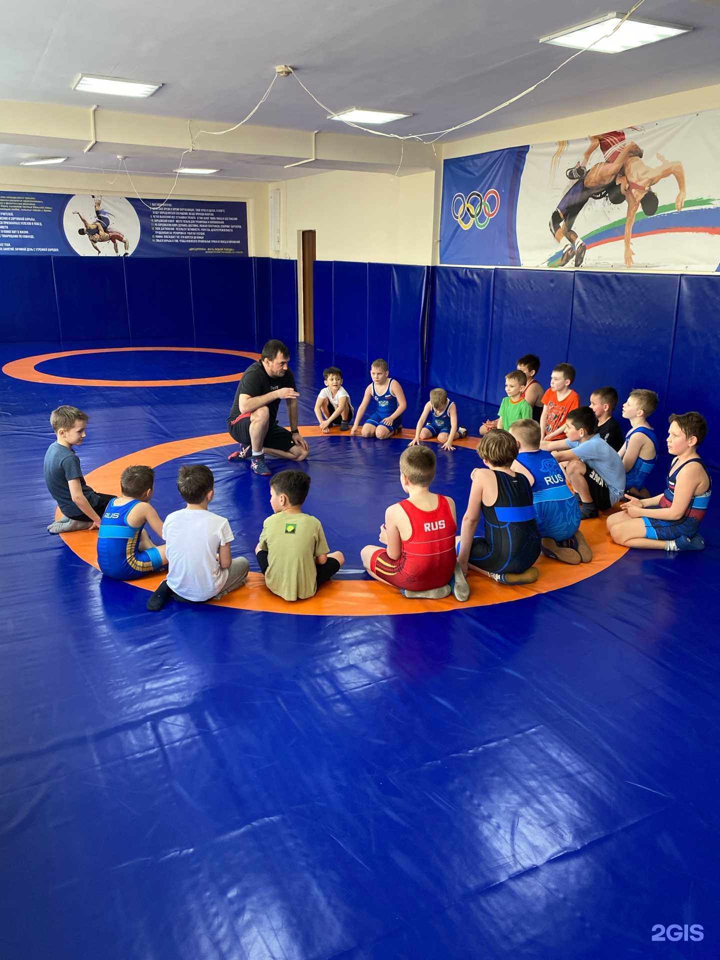 Отзывы на компанию Секция по вольной борьбе в Новосибирске c фото