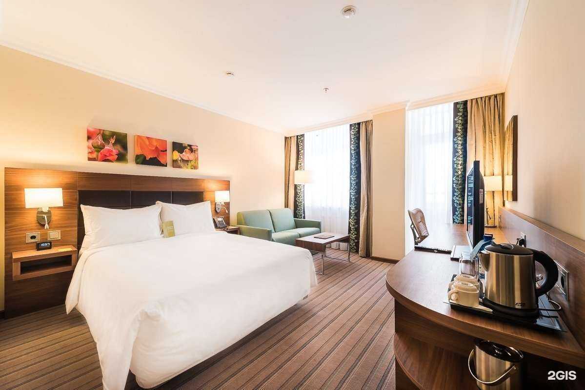 Отзывы на компанию Hilton Garden Inn в Красноярске c фото