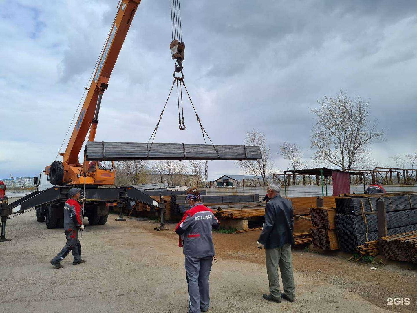 Отзывы на компанию Металлоснаб в Оренбурге c фото