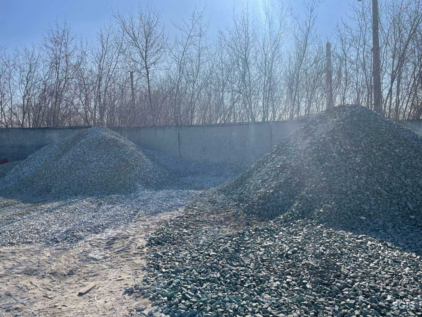 Отзывы на компанию Компания по продаже песка и щебня в Новосибирске c фото