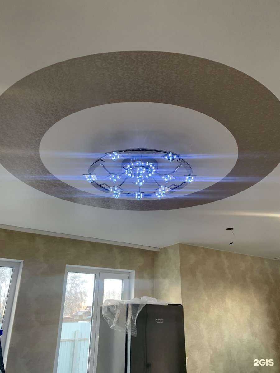 Отзывы на компанию Центр натяжных потолков в Омске c фото