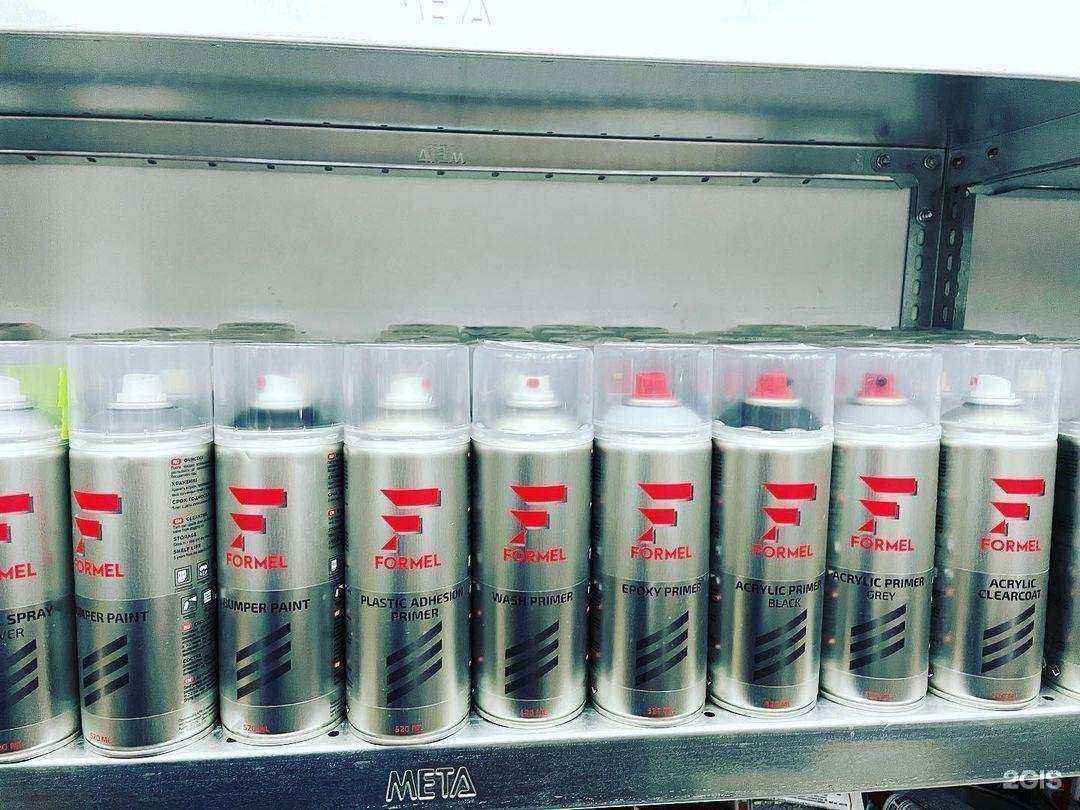 Отзывы на компанию Магазин автоэмалей, краски и оборудования в г. Архангельск c фото