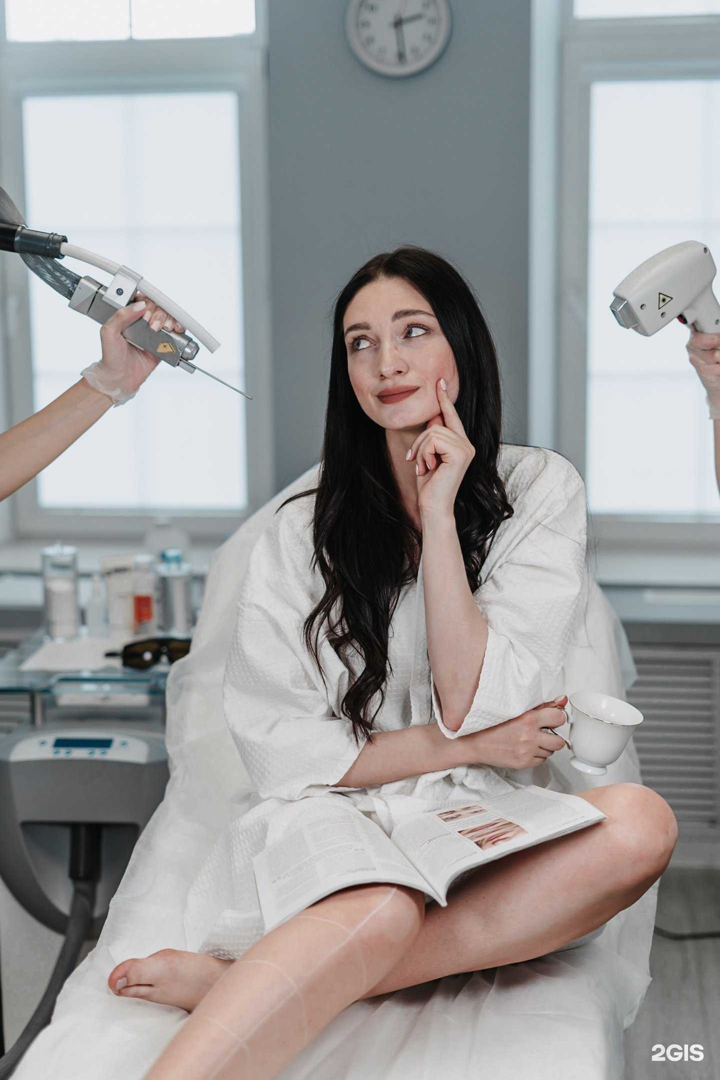 Отзывы на компанию Лазер Клиник в Воронеже c фото