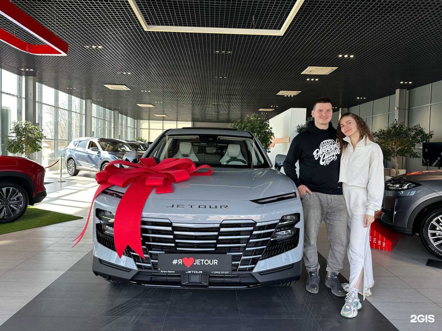 Отзывы на компанию JETOUR Агат-Авто  в Иркутске c фото - фотография 2 из 2