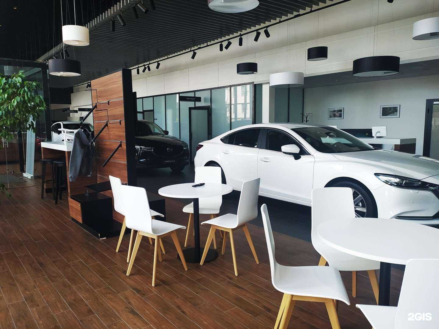 Отзывы на компанию Mazda Динамика в Калининграде c фото