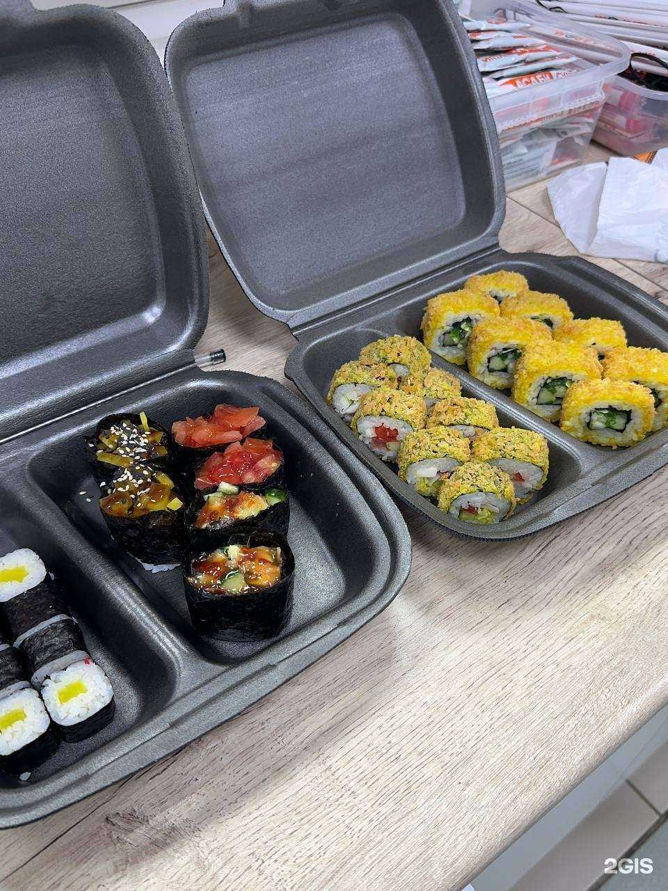 Отзывы на компанию Суши даром в Перми c фото