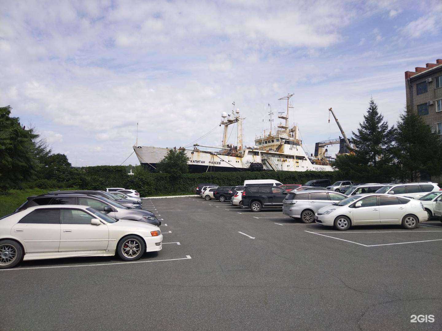 Отзывы на компанию Находкинская база активного морского рыболовства в Находке c фото - фотография 2 из 2