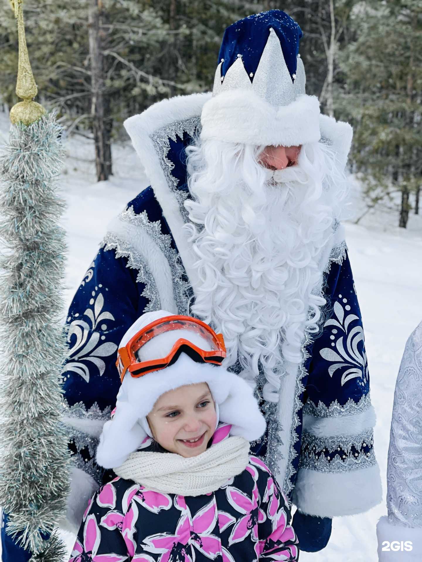 Отзывы на компанию Дед мороз на снегоходе в г. Тюмень c фото