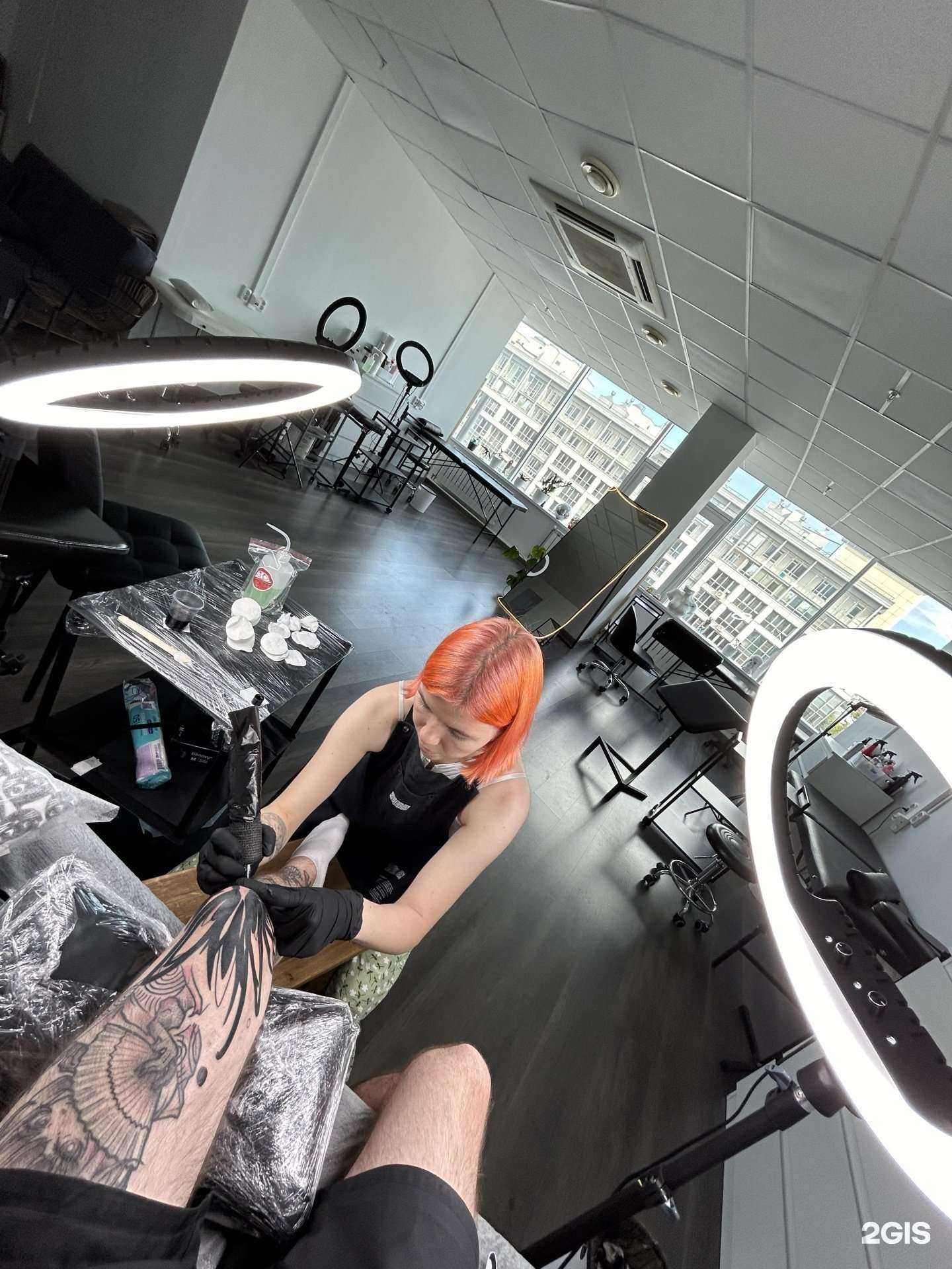 Отзывы на компанию Unity tattoo в г. Нижний Новгород c фото