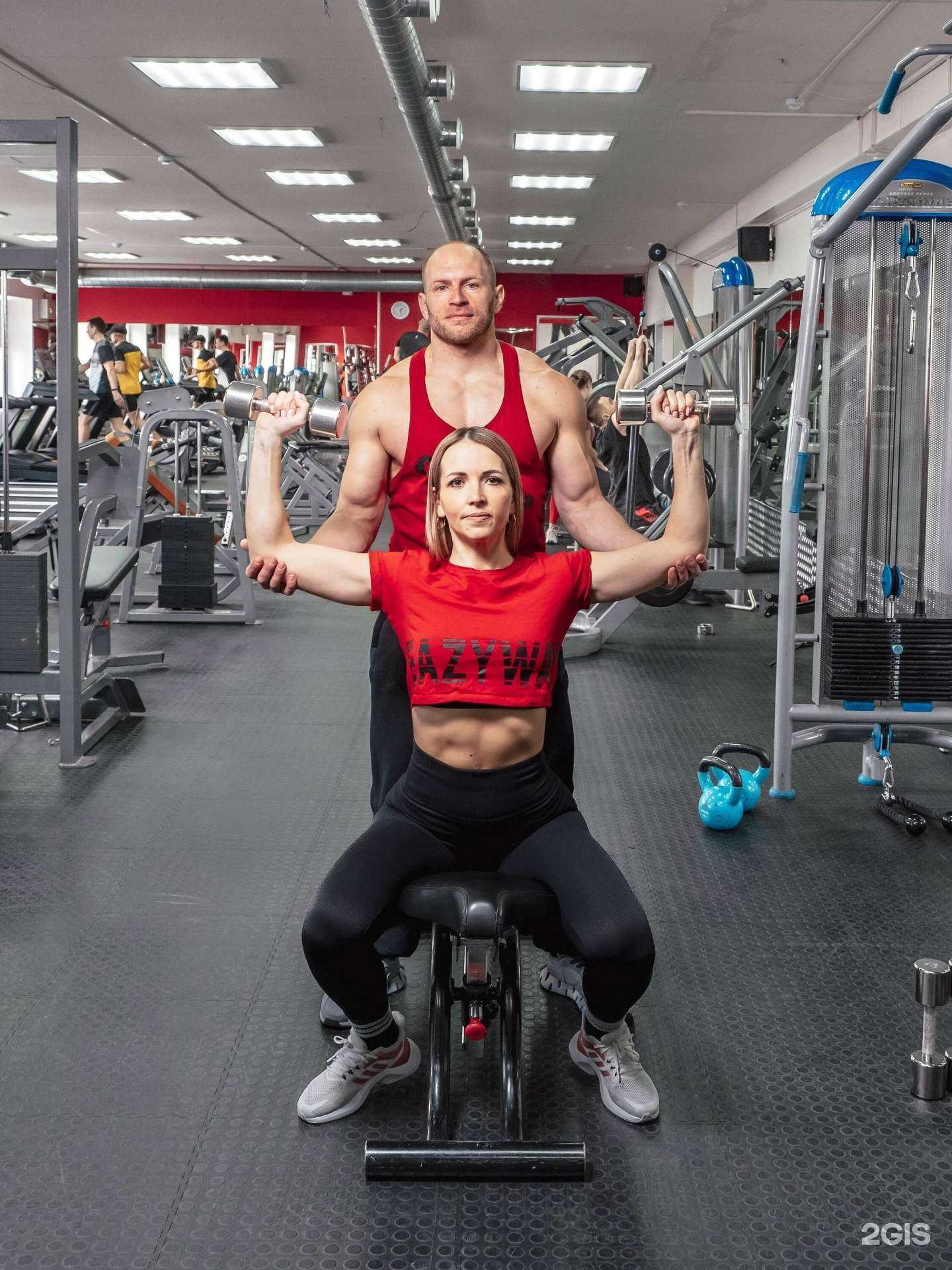 Отзывы на компанию Фитнес империя в г. Петрозаводск c фото