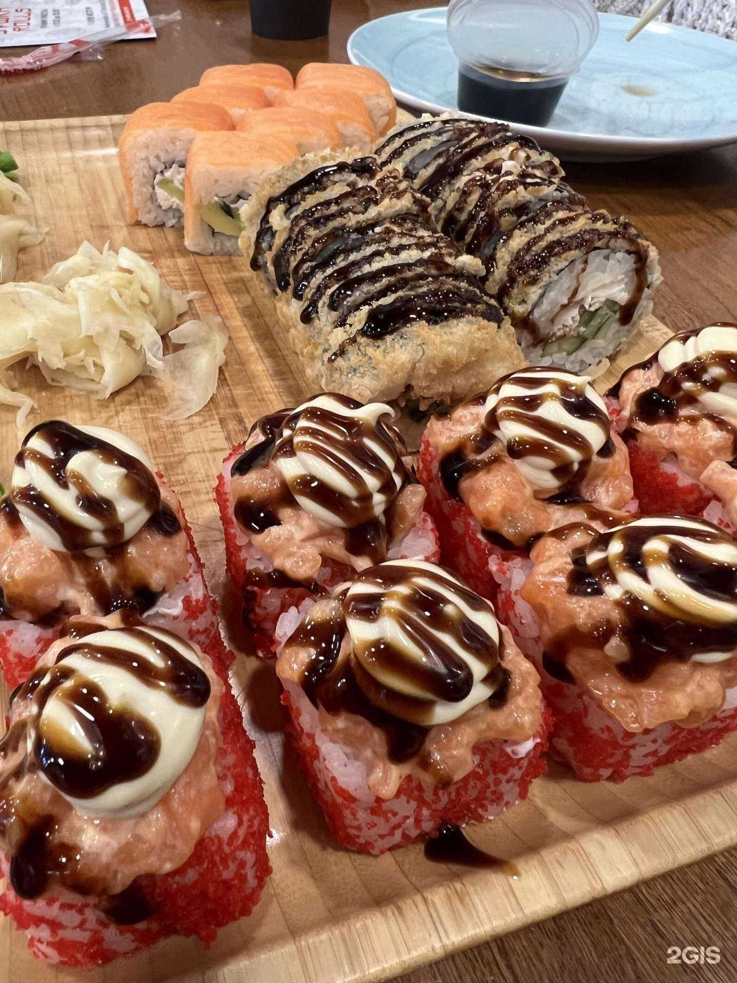 Отзывы на компанию Sushka в Минеральных Водах c фото