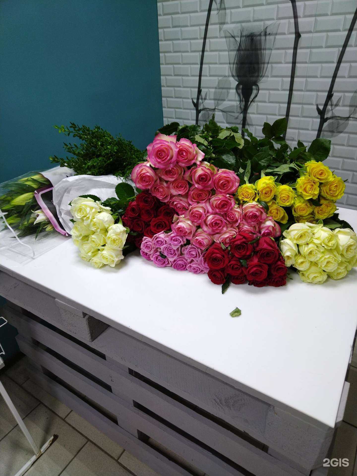 Отзывы на компанию Букет Маркет в Набережных Челнах c фото