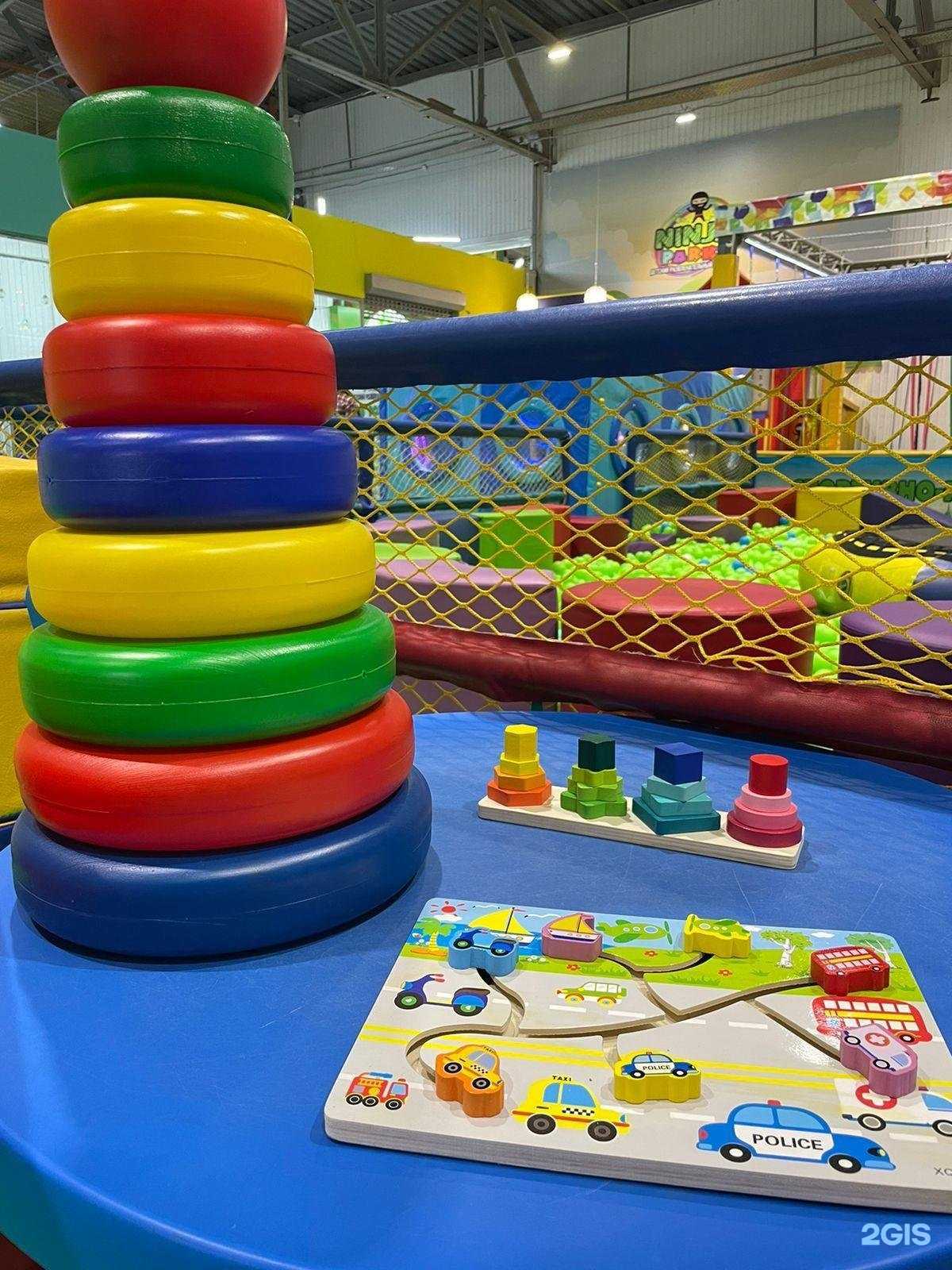 Отзывы на компанию Ниндзя парк в г. Иркутск c фото