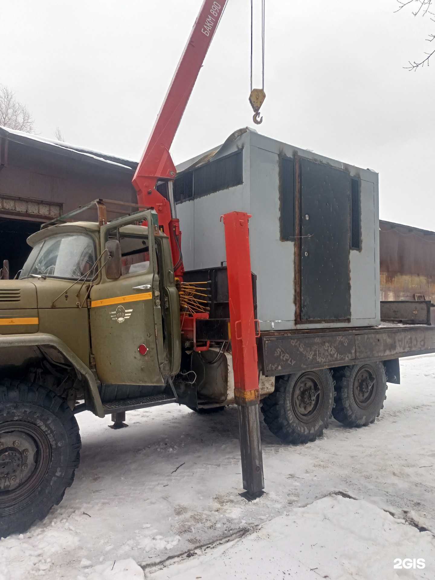 Отзывы на компанию Компания по услугам манипулятора-вездехода в г. Уфа c фото