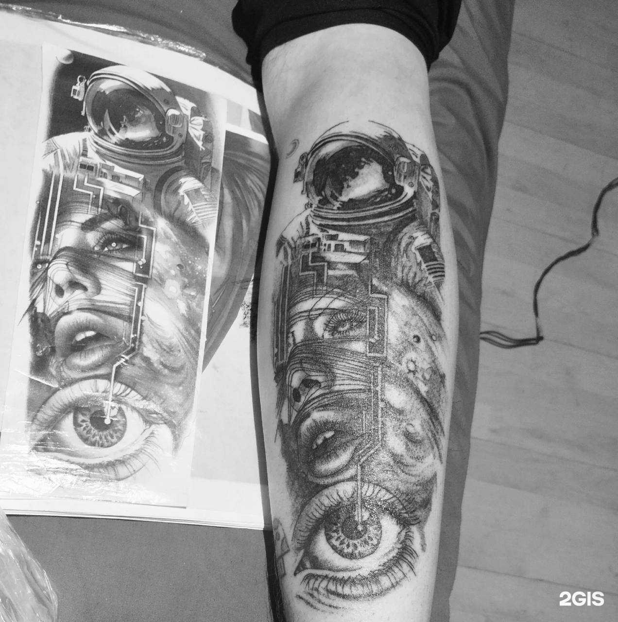 Отзывы на компанию Тату-студия в Сургуте c фото
