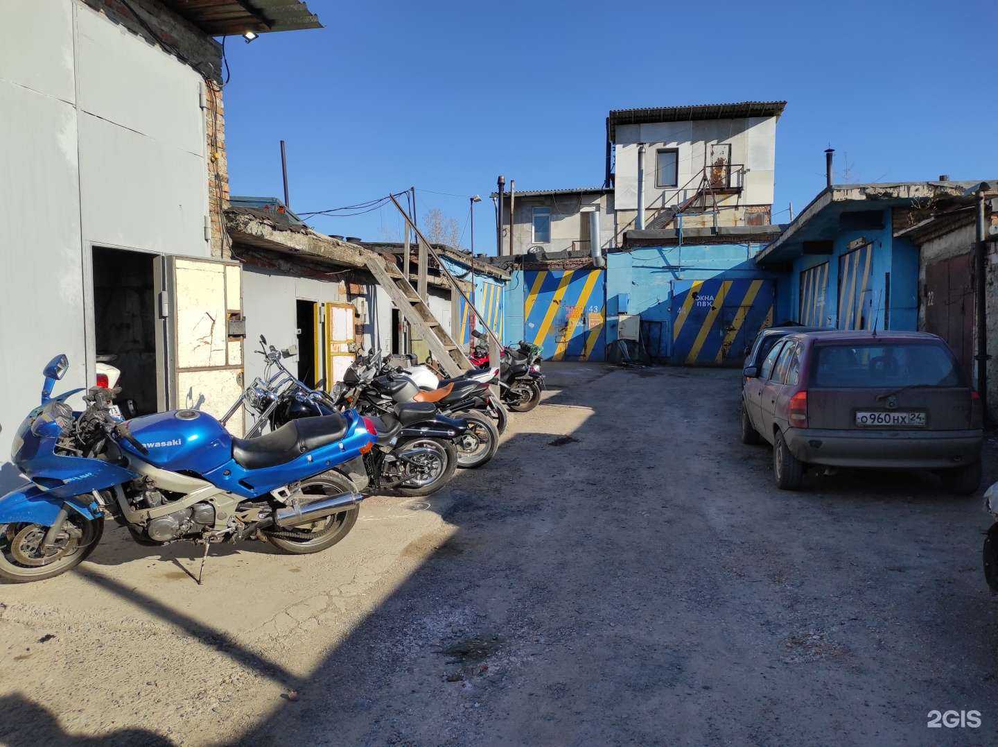 Отзывы на компанию MotoZona в Красноярске c фото