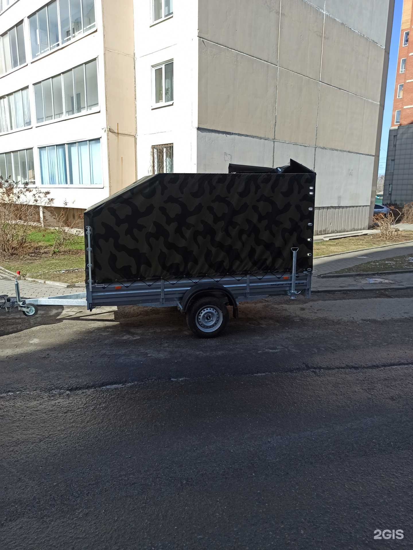 Отзывы на компанию Компания грузоперевозок на прицеп в Томске c фото