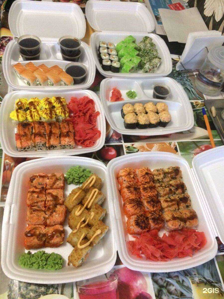 Отзывы на компанию Суши Шок в Кирове c фото
